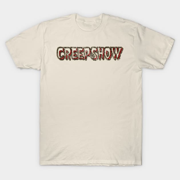 "CREPSHOW" T-Shirt by ANIMALLL